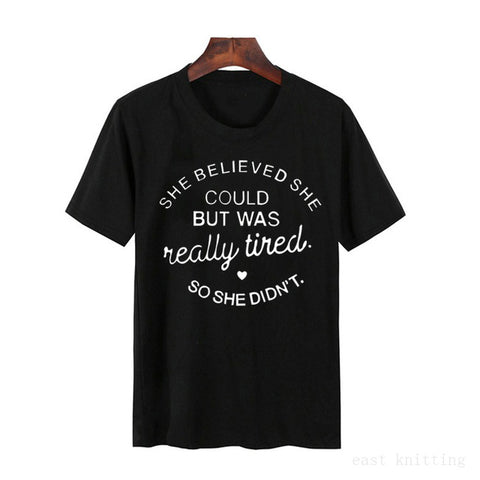Image of Vestido t-shirt Korean version solid color white style wild cute letter shirt printing series polyester short-sleeved dress coat
