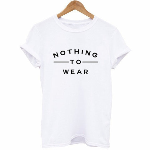 Image of Vestido t-shirt Korean version solid color white style wild cute letter shirt printing series polyester short-sleeved dress coat
